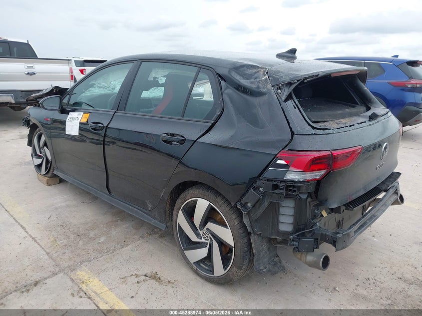 2024 VOLKSWAGEN GOLF GTI 2.0L I-4 DI, DOHC, V(VIN: WVWGA7CD0RW220459