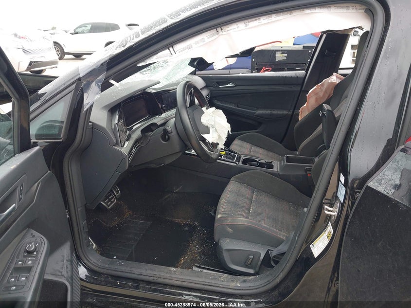 2024 VOLKSWAGEN GOLF GTI 2.0L I-4 DI, DOHC, V(VIN: WVWGA7CD0RW220459