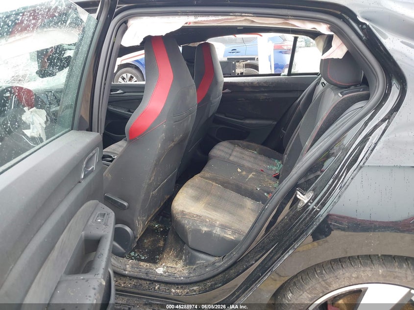 2024 VOLKSWAGEN GOLF GTI 2.0L I-4 DI, DOHC, V(VIN: WVWGA7CD0RW220459