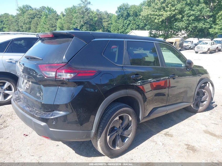 Vin: 5n1bt3baxrc689270, lot: 45786814, nissan rogue sv fwd 20244