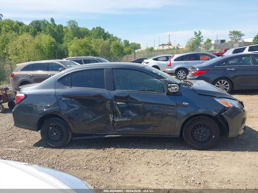 2024 Mitsubishi Mirage G4 Es VIN: ML32FUFJ7RHF06458 Lot: 45288983
