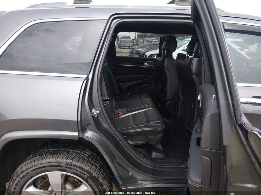 2014 Jeep Grand Cherokee Overland VIN: 1C4RJFCM4EC551219 Lot: 45288986