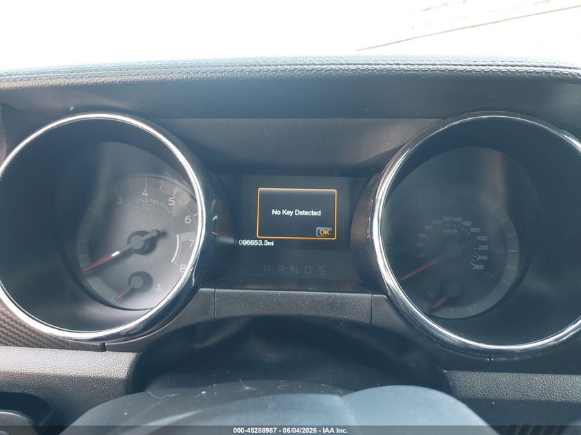 2015 FORD MUSTANG CABRIO 3.7L V-6 DOHC, VVT, 300HP