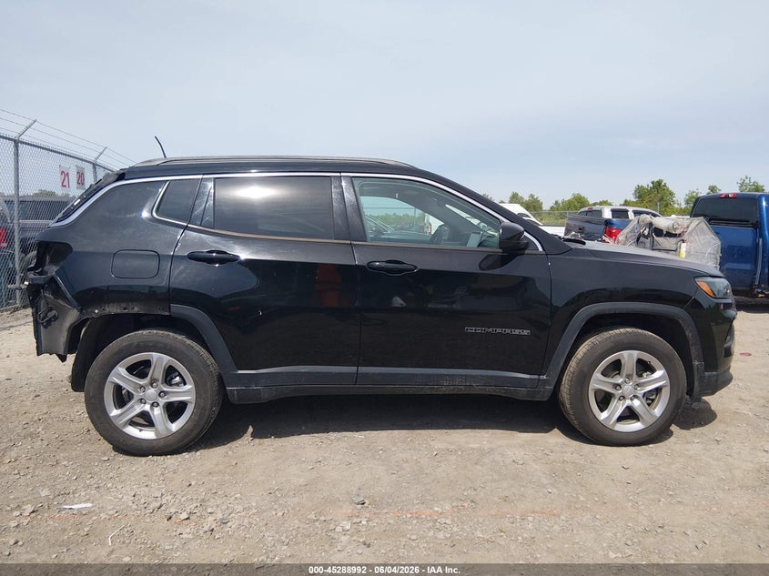 2024 Jeep Compass Latitude 4X4 VIN: 3C4NJDBN9RT607520 Lot: 45288992