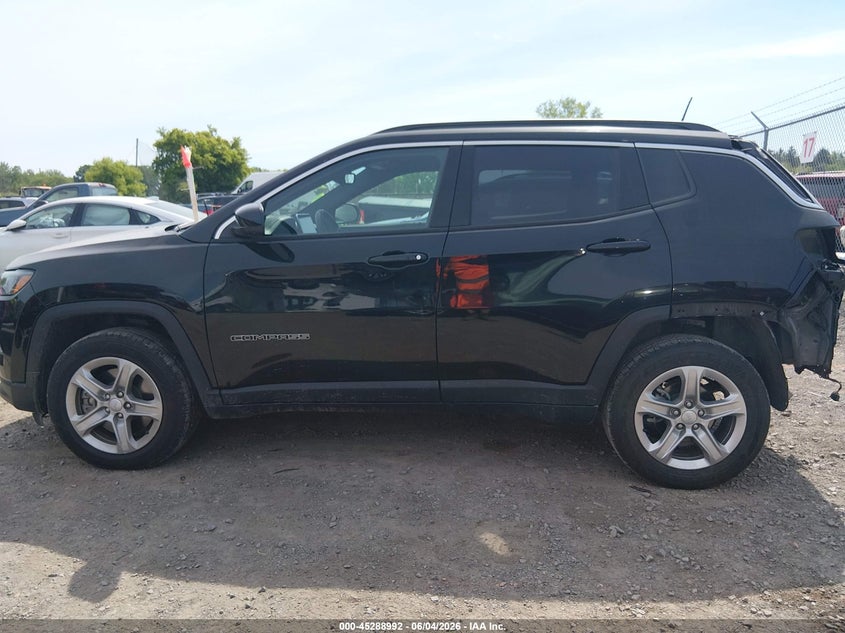 2024 Jeep Compass Latitude 4X4 VIN: 3C4NJDBN9RT607520 Lot: 45288992