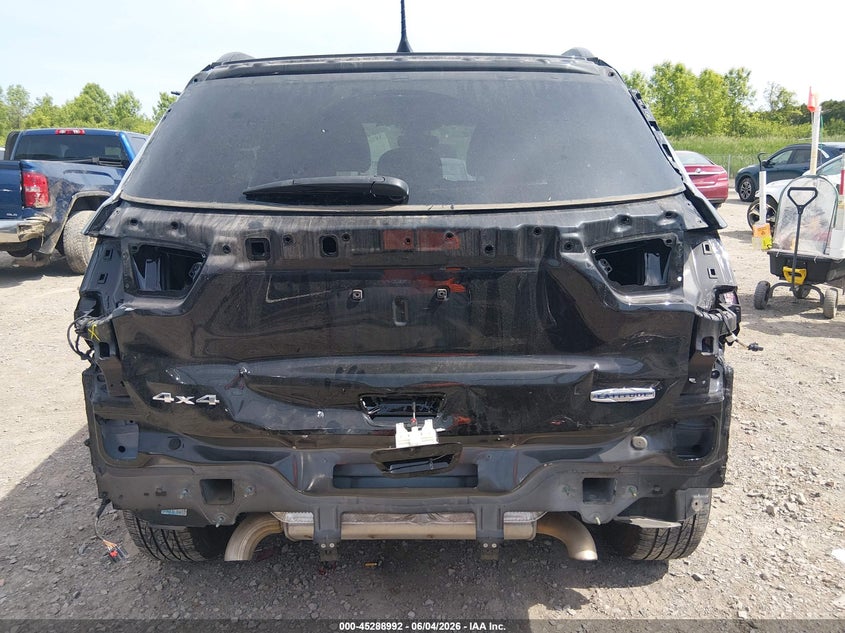 2024 Jeep Compass Latitude 4X4 VIN: 3C4NJDBN9RT607520 Lot: 45288992
