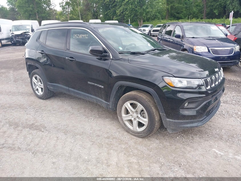 Vin: 3c4njdbn9rt607520, lot: 45786828, jeep compass latitude 4x4 2024 img_1