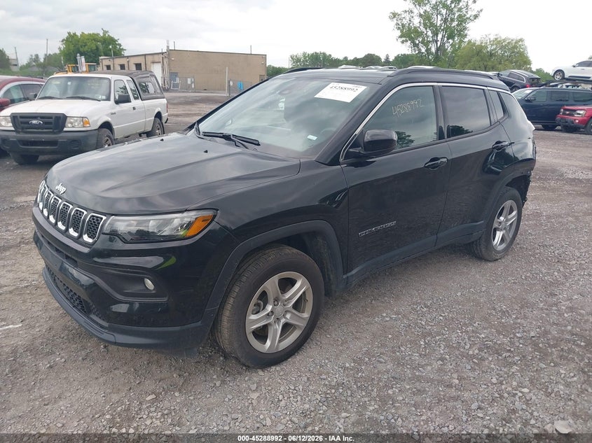 Vin: 3c4njdbn9rt607520, lot: 45786828, jeep compass latitude 4x4 20242