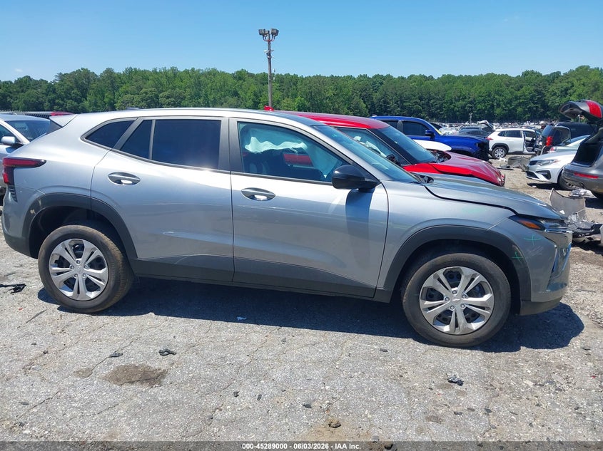 2026 Chevrolet Trax Fwd Ls VIN: KL77LFEP1TC045012 Lot: 45289000