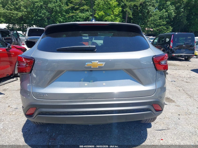 2026 Chevrolet Trax Fwd Ls VIN: KL77LFEP1TC045012 Lot: 45289000