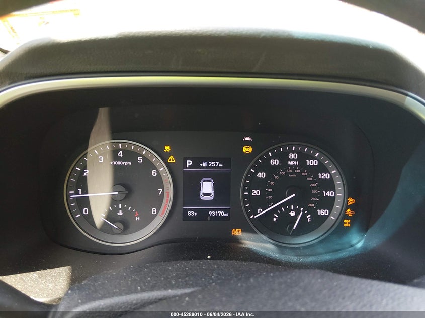 2019 Hyundai Tucson Sel VIN: KM8J3CAL5KU891044 Lot: 45289010