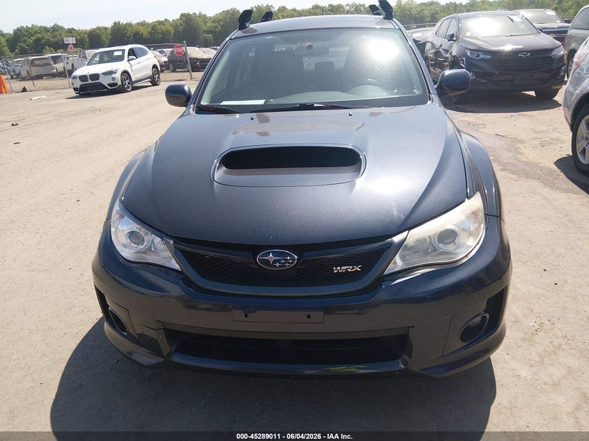 2014 Subaru Impreza Wrx Premium VIN: JF1GV7F63EG004228 Lot: 45289011