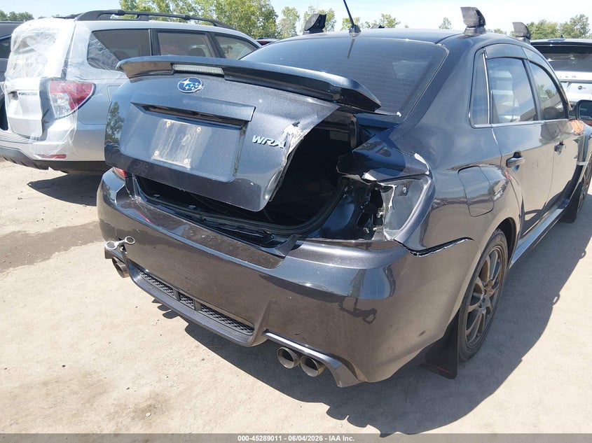 2014 Subaru Impreza Wrx Premium VIN: JF1GV7F63EG004228 Lot: 45289011