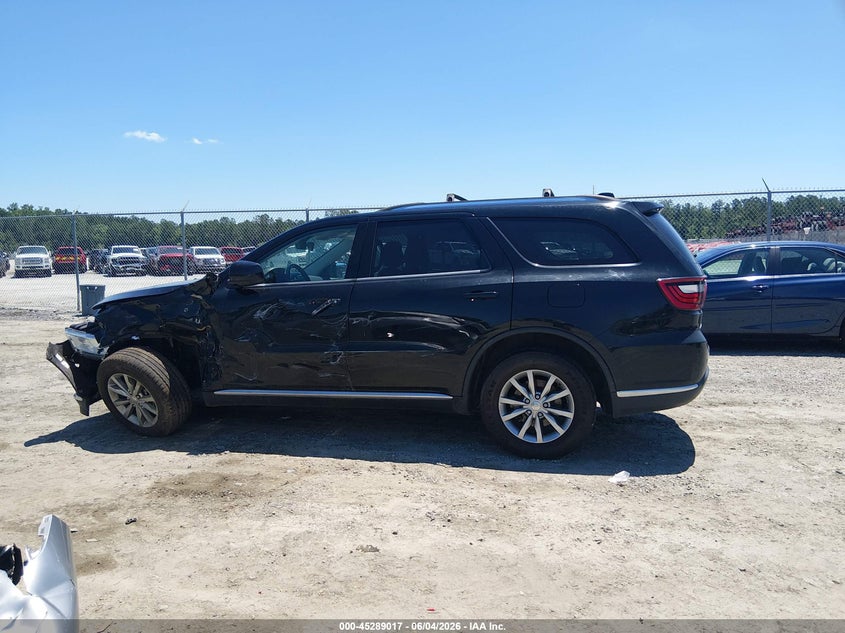 DODGE DURANGO 2018 VIN 1C4RDJAG2JC194091