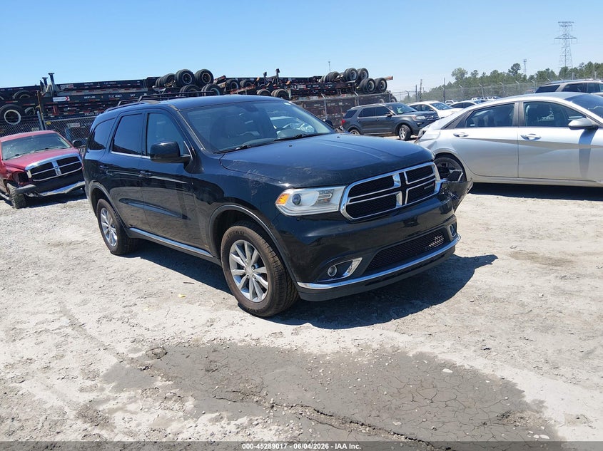 2018 DODGE DURANGO SXT AWD