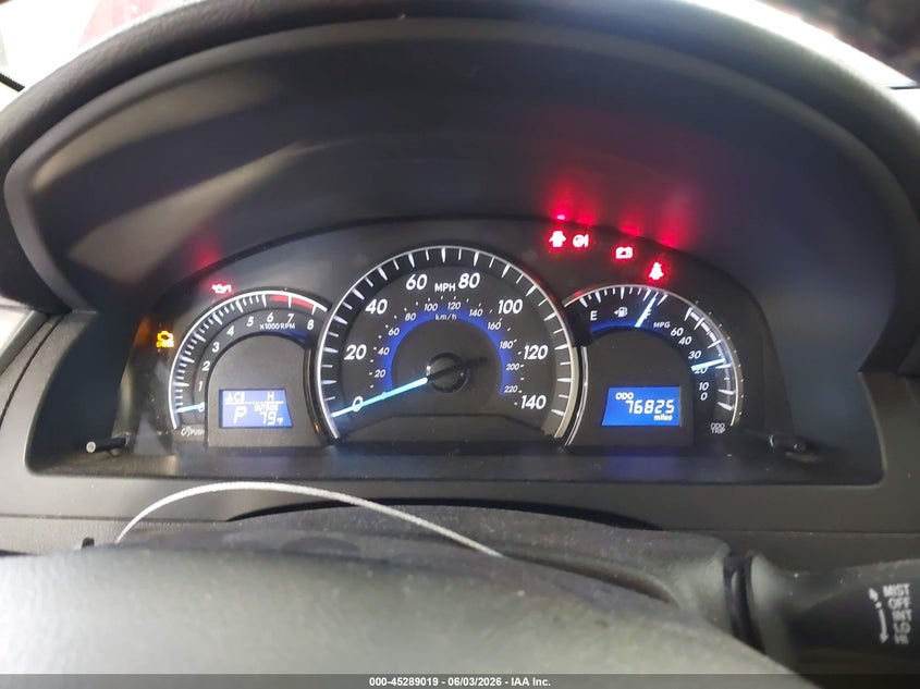 2012 TOYOTA CAMRY SEDAN 2.5L I-4 DOHC, VVT, 178HP