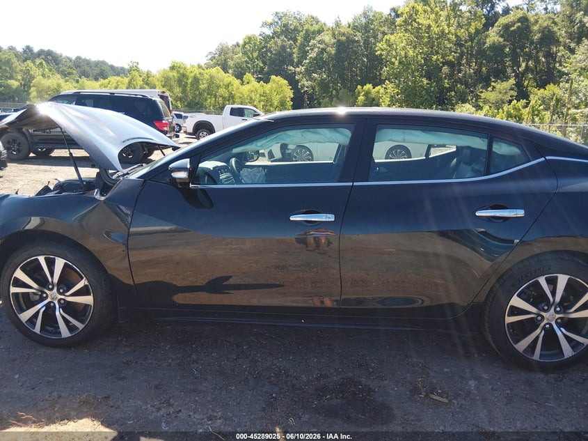 VIN 1N4AA6AP3HC395517 2017 NISSAN MAXIMA 3.5 PLATINUM