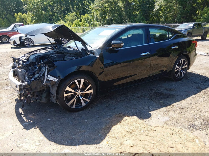VIN 1N4AA6AP3HC395517 2017 NISSAN MAXIMA 3.5 PLATINUM