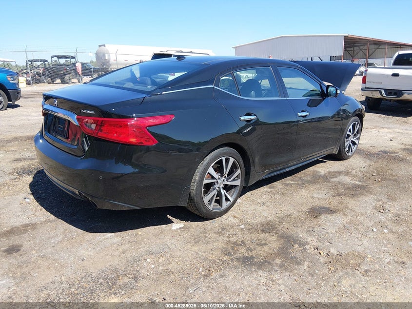 VIN 1N4AA6AP3HC395517 2017 NISSAN MAXIMA 3.5 PLATINUM