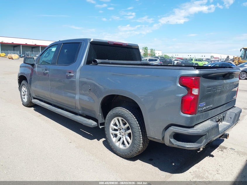 Vin: 1gcuyeed8lz101175, lot: 45786866, chevrolet silverado 1500 4wd  standard bed rst 20203