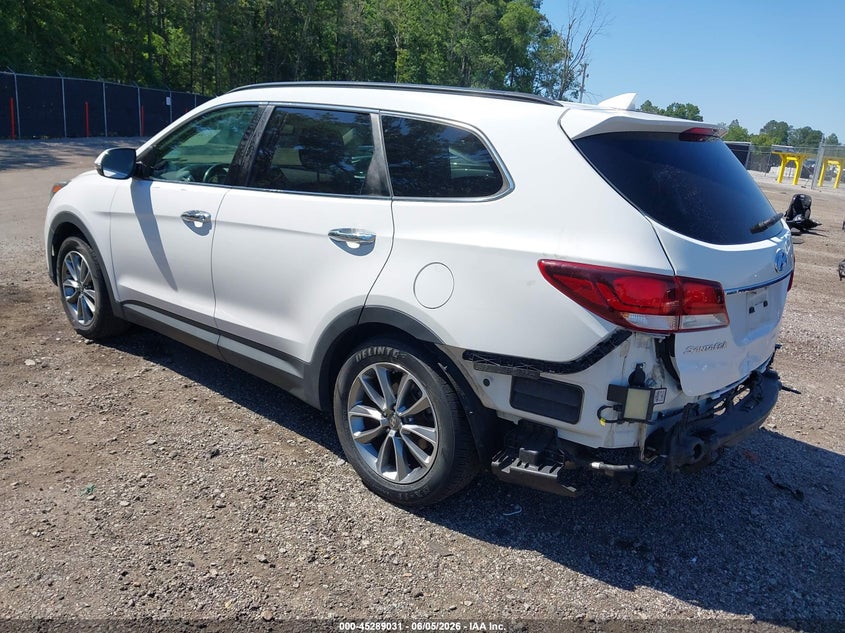 2017 HYUNDAI SANTA FE auction photo 3