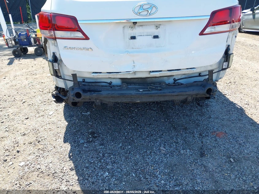 2017 HYUNDAI SANTA FE auction photo 6