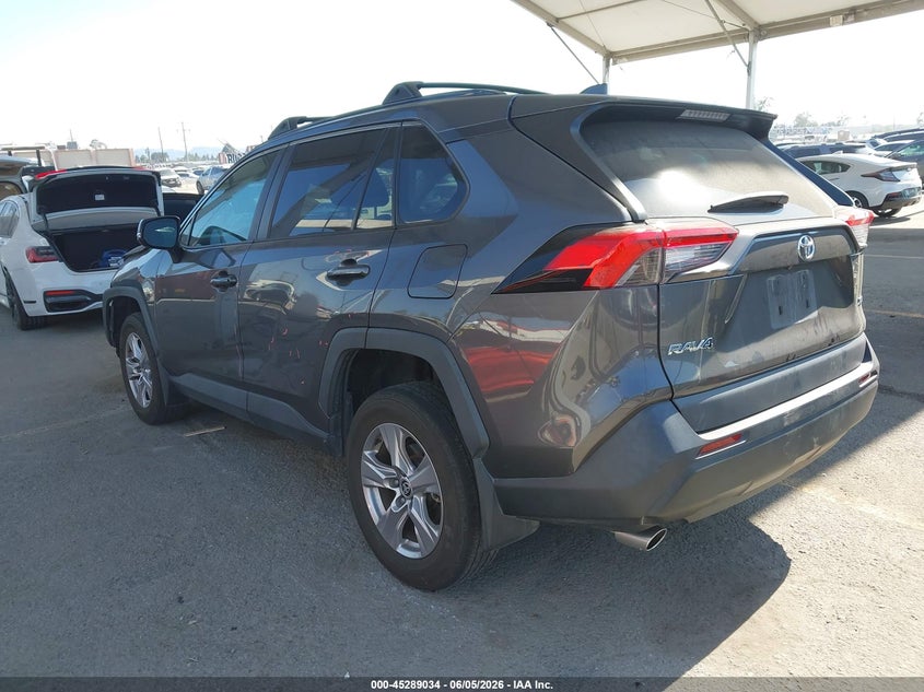 Vin: 2t3w1rfvxpw247806, lot: 45786870, toyota rav4 xle 20233
