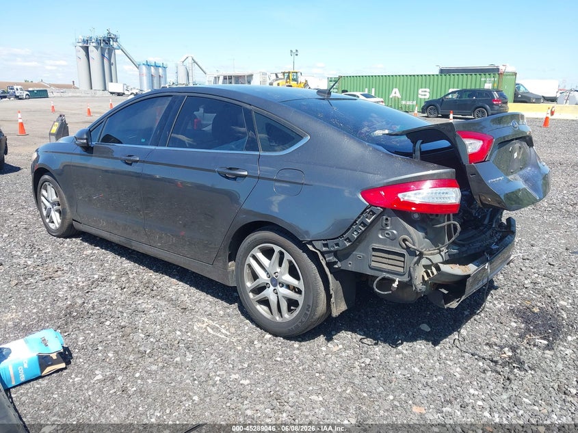 Vin: 1fa6p0hd9g5129581, lot: 45786882, ford fusion se 20163