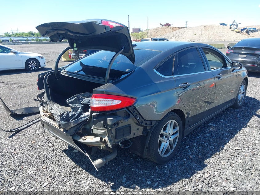 Vin: 1fa6p0hd9g5129581, lot: 45786882, ford fusion se 20164