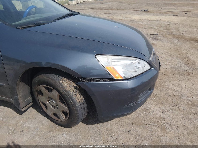 2006 Honda Accord 2.4 Lx VIN: 1HGCM56466A163264 Lot: 45289051
