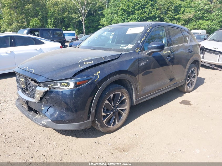 Vin: jm3kfbdm7n0606751, lot: 45786890, mazda cx-5 2.5 s premium 20222
