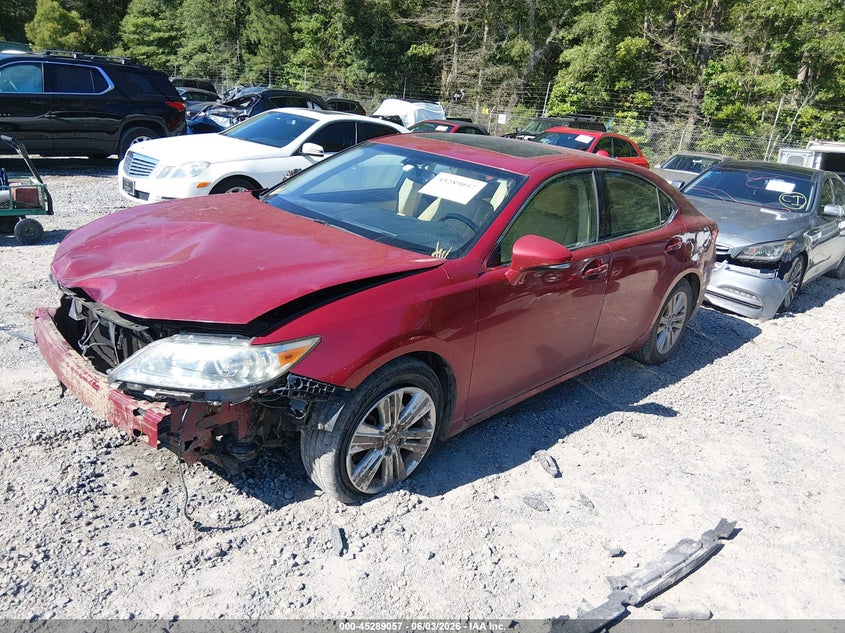 Vin: jthbk1gg2f2158265, lot: 45786893, lexus es 350 20152