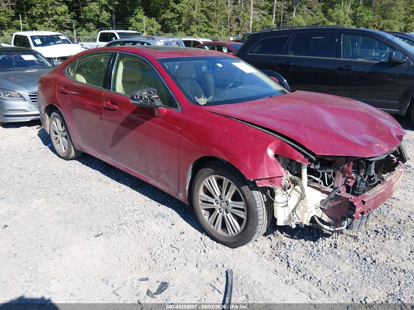 2015 Lexus Es 350