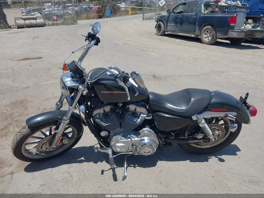 2006 Harley-Davidson Xl883 L VIN: 1HD4CMM3X6K408277 Lot: 45289059