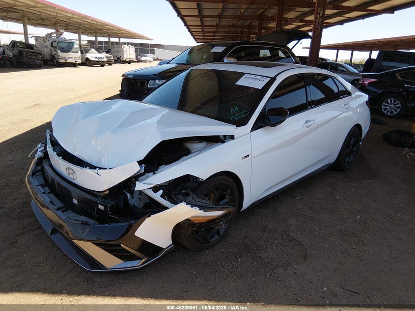 2025 Hyundai Elantra N Line KMHLR4DFXSU951449 photo 1