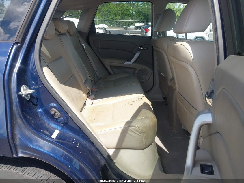2009 Acura Rdx VIN: 5J8TB18559A000274 Lot: 45289063