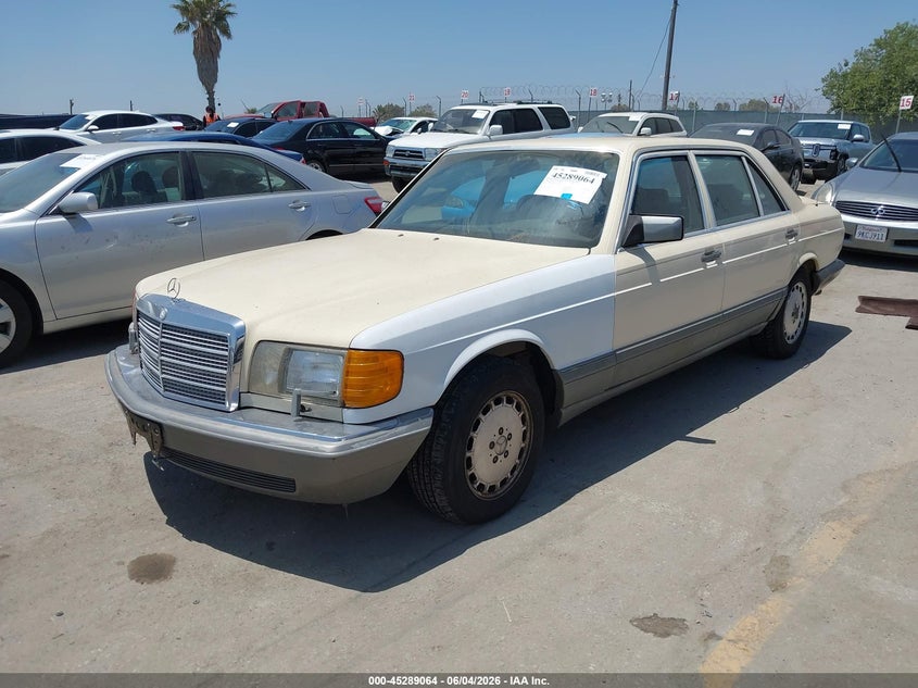 1987 Mercedes-Benz 300 Sdl VIN: WDBCB25D8HA327376 Lot: 45289064