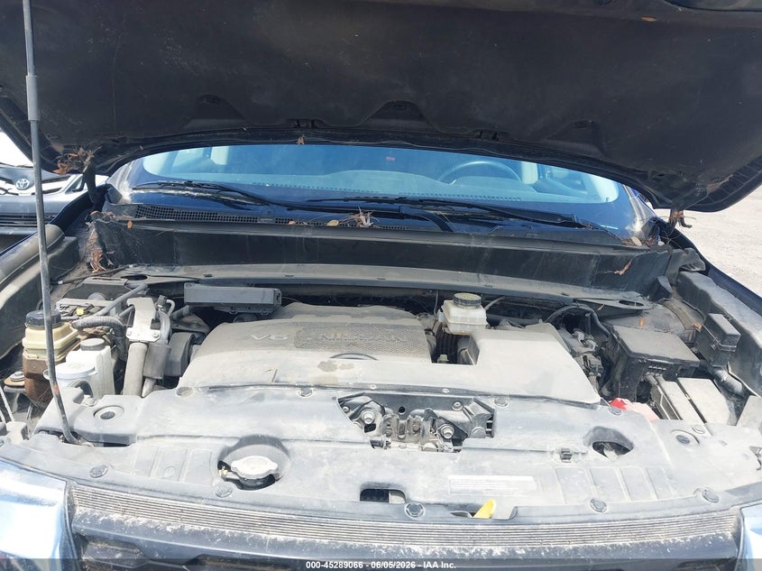 2018 Nissan Pathfinder Sv VIN: 5N1DR2MM3JC654034 Lot: 45289066