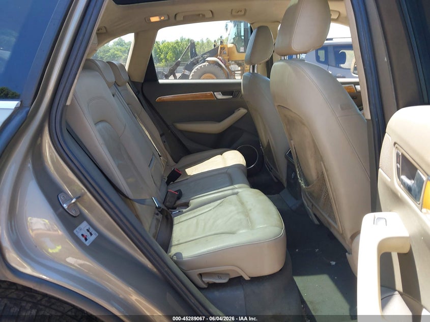 2009 Audi Q5 3.2 Premium VIN: WA1KK78R09A037243 Lot: 45289067