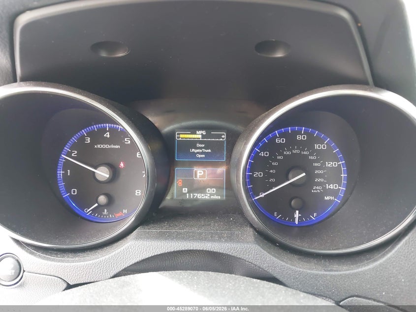2015 Subaru Legacy 2.5I Premium VIN: 4S3BNAC64F3046115 Lot: 45289070