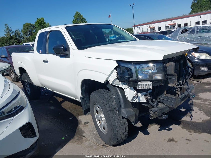 NISSAN FRONTIER 2022 VIN 1N6ED1CM6NN617649