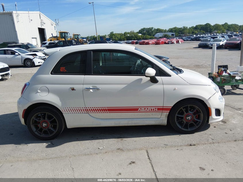 2013 Fiat 500 Abarth VIN: 3C3CFFFH2DT740464 Lot: 45289076