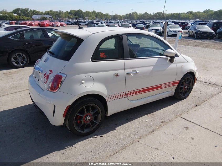 Vin: 3c3cfffh2dt740464, lot: 45786912, fiat 500 abarth 20134