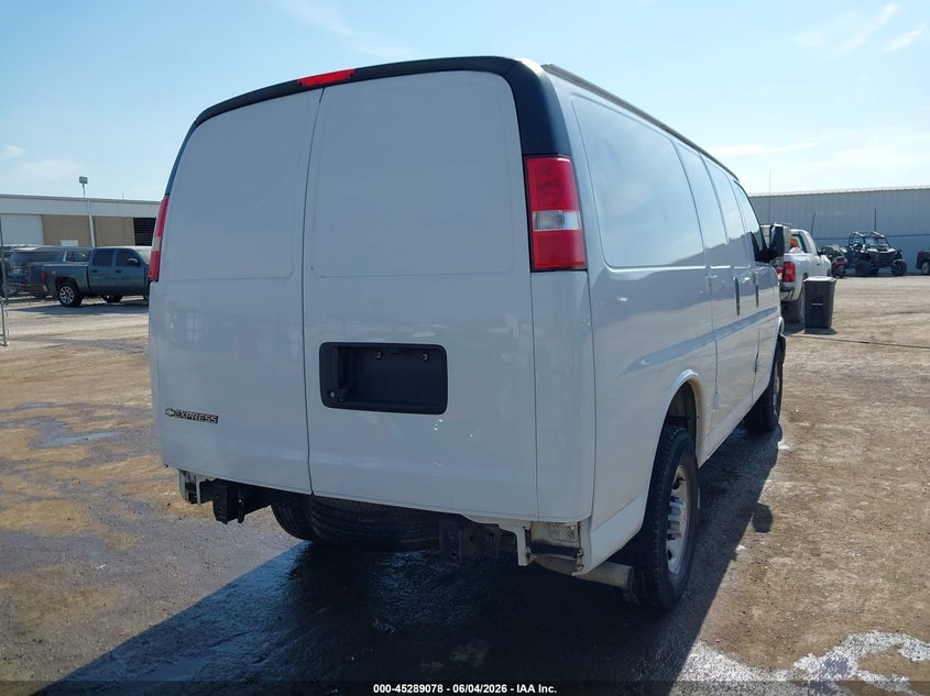 Vin: 1gcwgafp4k1172464, lot: 45786914, chevrolet express 2500 work van 20194