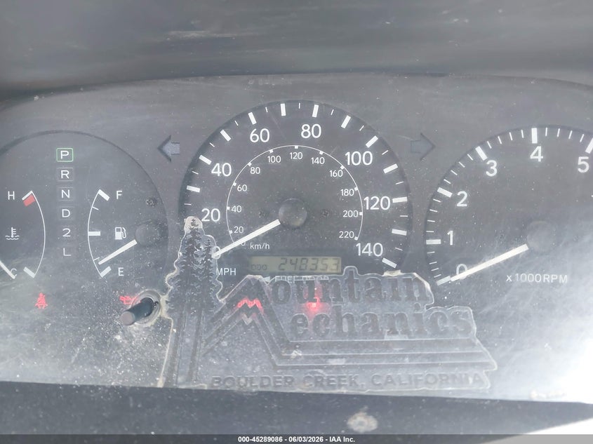 2000 Toyota Camry Le VIN: JT2BG22K3Y0498732 Lot: 45289086