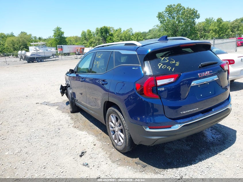 Vin: 3gkalpeg1pl192119, lot: 45786927, gmc terrain fwd slt 20233