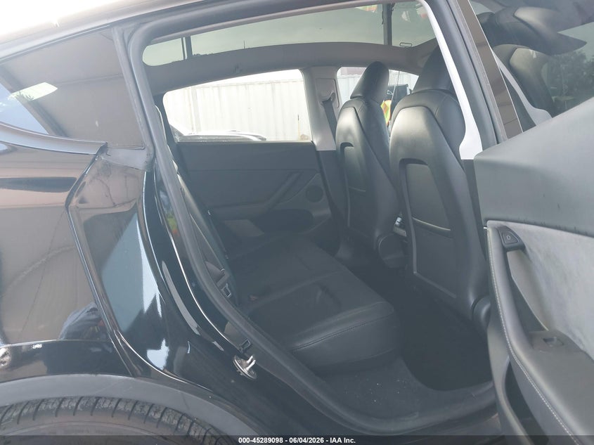 2023 Tesla Model Y Performance Dual Motor All-Wheel Drive VIN: 7SAYGDEF9PF925202 Lot: 45289098