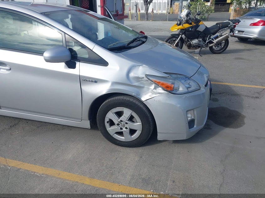 2011 Toyota Prius Two VIN: JTDKN3DU5B5286295 Lot: 45289099