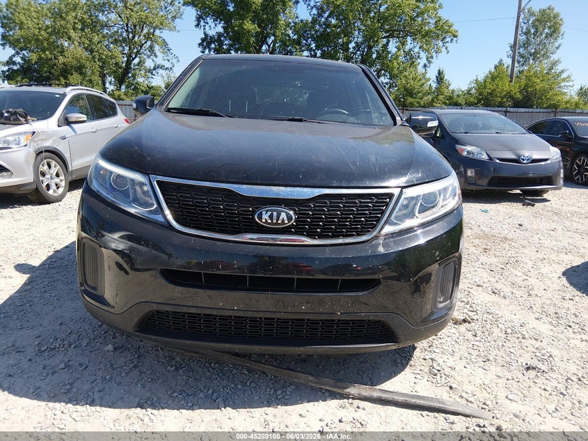 2014 Kia Sorento Lx VIN: 5XYKT3A6XEG508367 Lot: 45289100