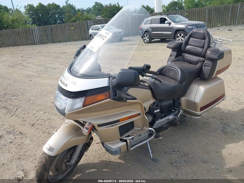 1991 Honda Gl1500 I VIN: 1HFSC2268MA300467 Lot: 45289112